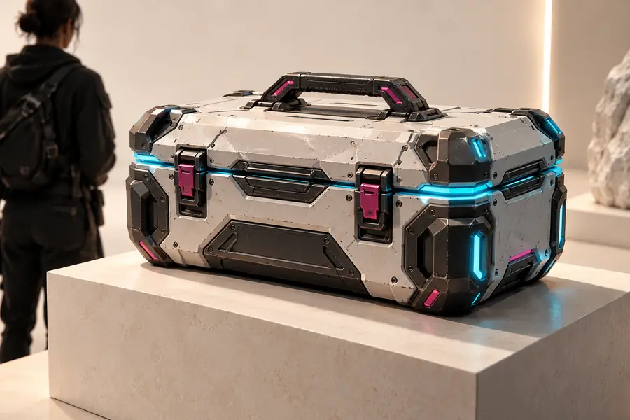 Polished 3D object presentation